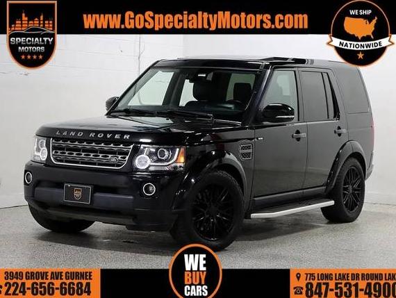 LAND ROVER LR4 2016 SALAG2V65GA806129 image LAND ROVER LR4 2016 SALAG2V65GA806129 image